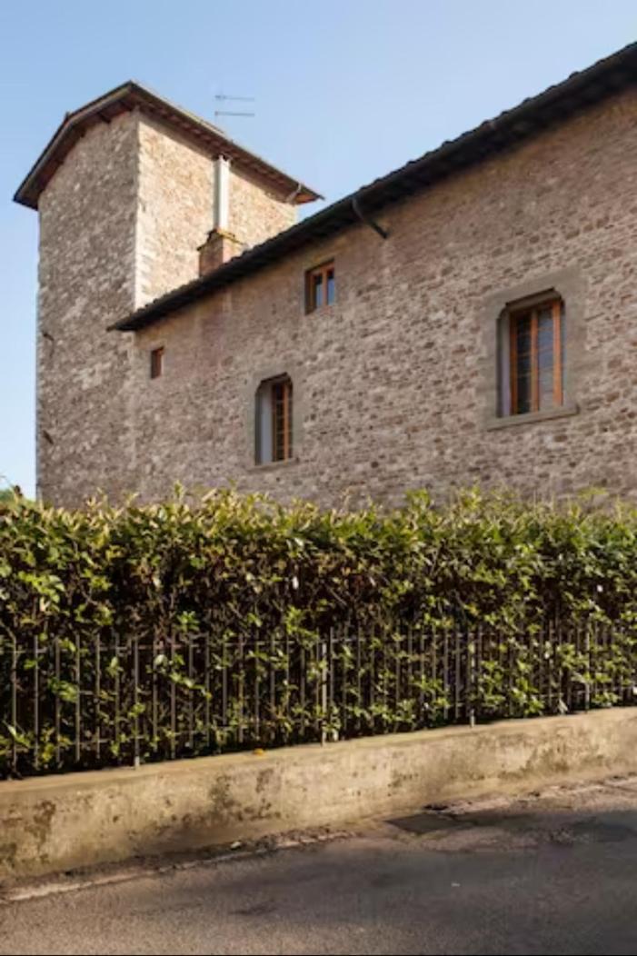 La Casa Nella Torre - Apartment Pontassieve Bagian luar foto