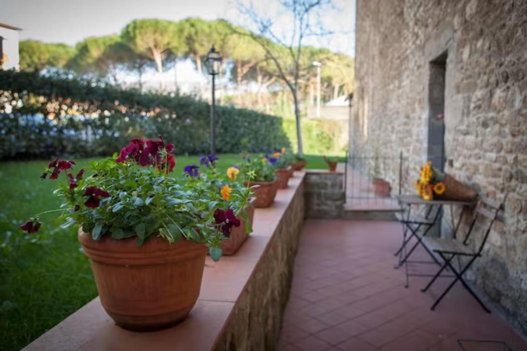 La Casa Nella Torre - Apartment Pontassieve Bagian luar foto